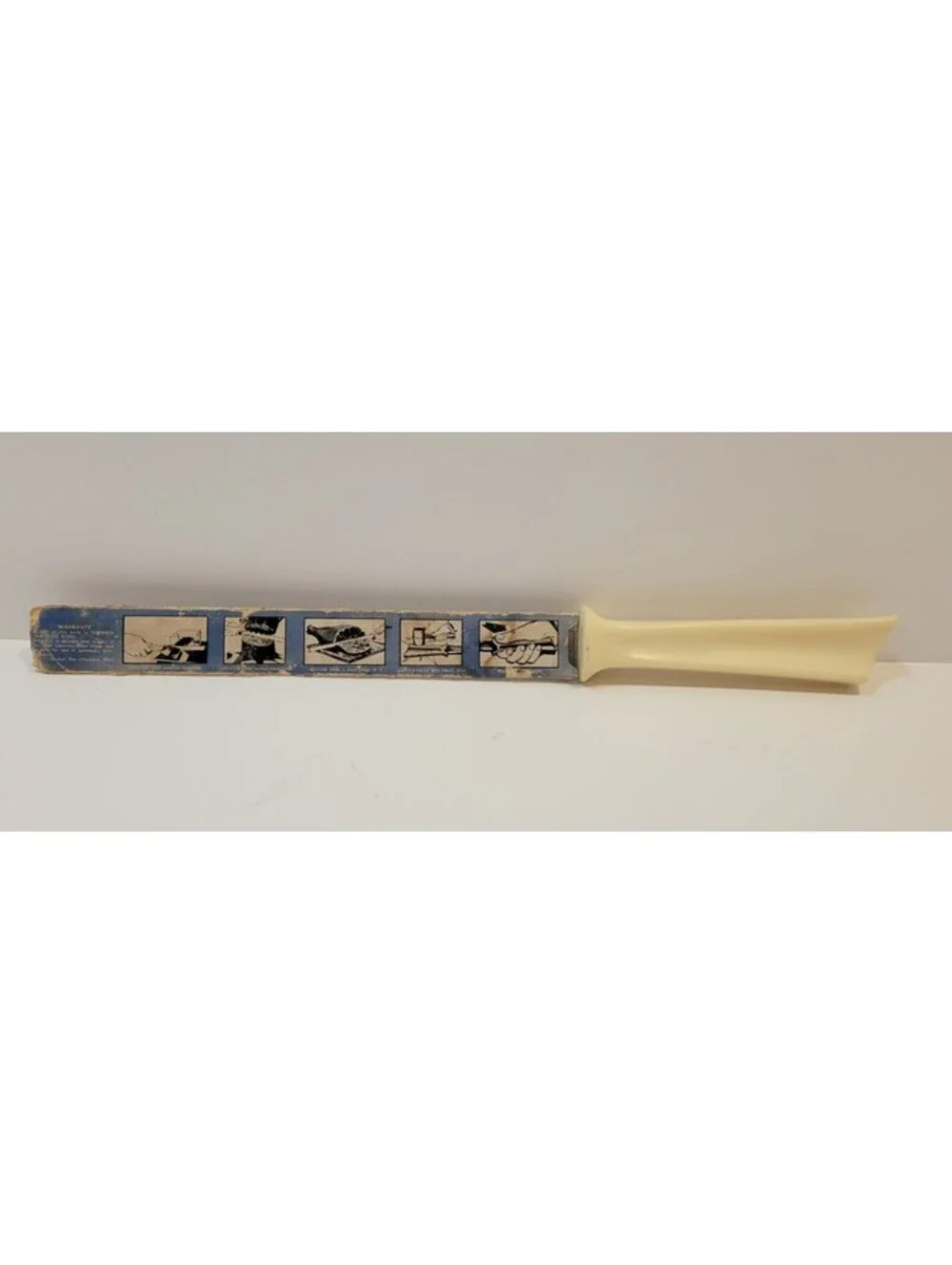 Vintage Quikut Inc Stainless USA Carving Knife